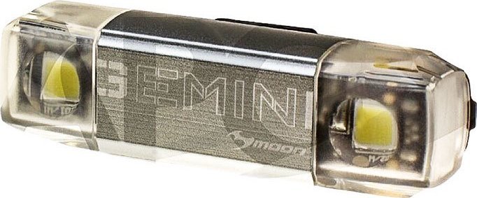 Moon Lampa przednia Moon GEMINI W 2 super LED Uniwersalny