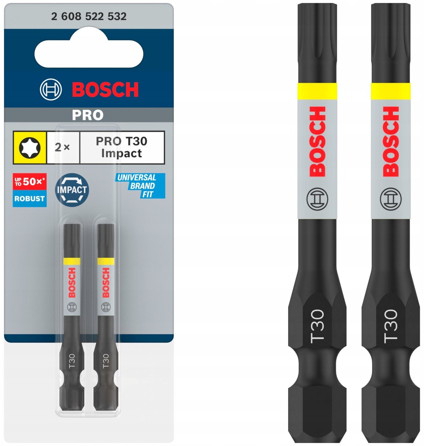 Końcówka wkręcająca PRO T30 Impact