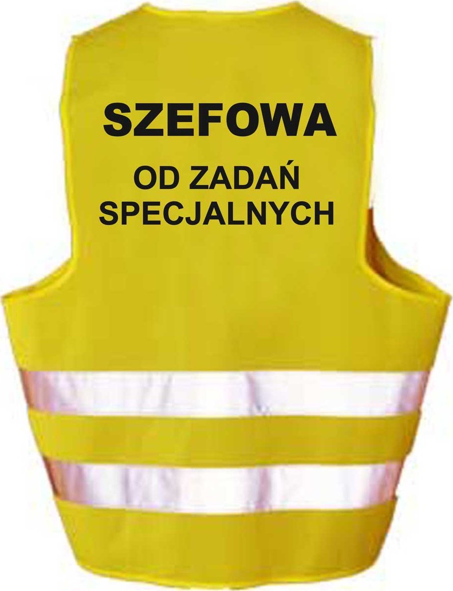libres Kamizelka Odblaskowa Szefowa Do Zadań Specjalnych