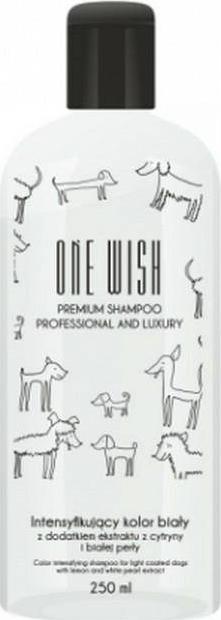 Derma-Pharm One Wish Szampon Sierść Biała/Jasna