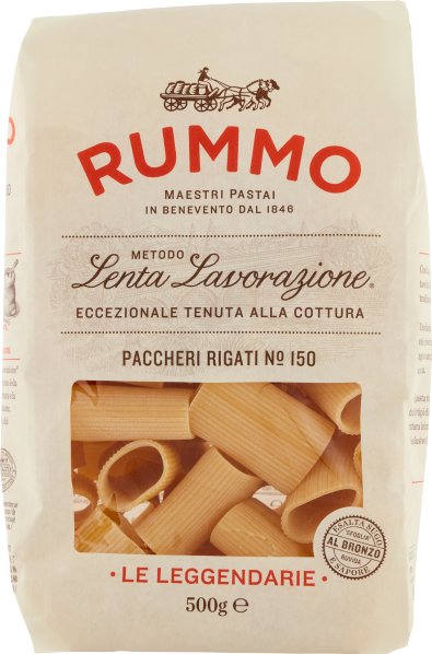 Makaron Paccheri Rigati n150 500g - Rummo