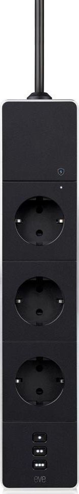 EVE Eve Energy Strip - inteligentna listwa zasilająca z potrójnym gniazdem