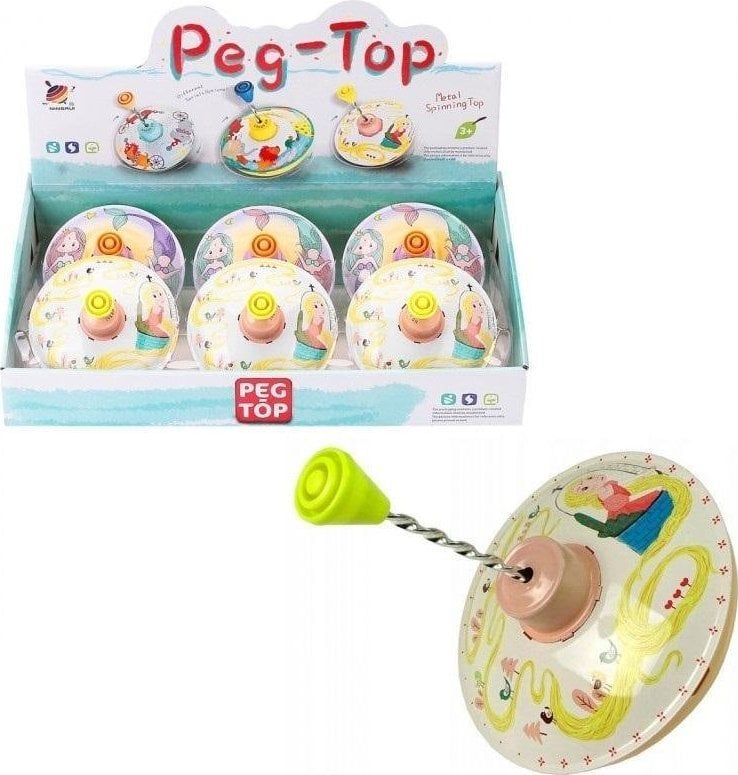 Trifox Bąk bajkowy metalowy MIX