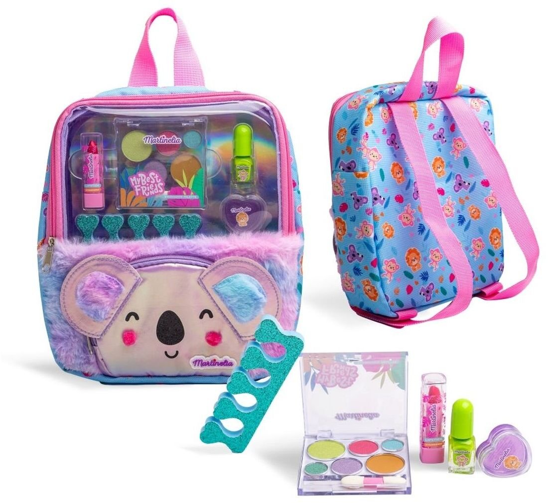 Martinelia My Best Friends Plecak z kosmetykami dla dzieci
