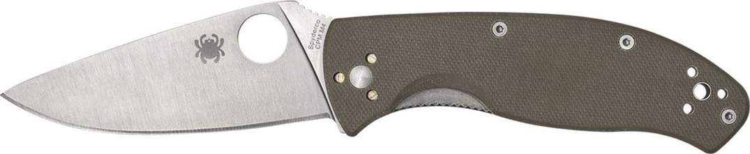 Spyderco Spyderco TENACIOUS G-10 BROWN CPM M4 PLAIN C122GBNM4P