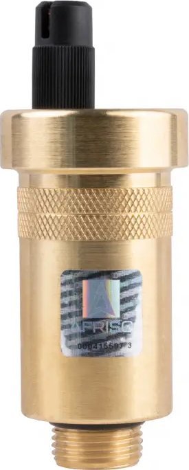 Afriso Odpowietrznik automatyczny pionowy PrimoVent G3/8" z Aquastop, bez zaworu stopowego