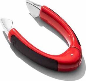 Oxo Szypułkownik do truskawek stalowy, Good Grips / OXO