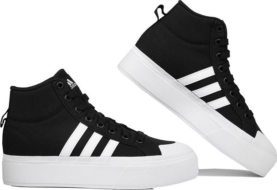 Buty damskie adidas Bravada 2.0 Platform Mid czarne IE2317 40 2/3