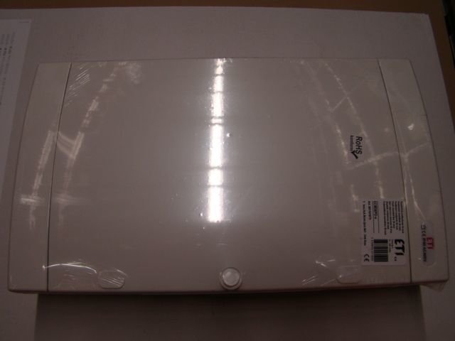 ETI Obudowa podtynkowa 36 modułów drzwi białe ECM36PO-s