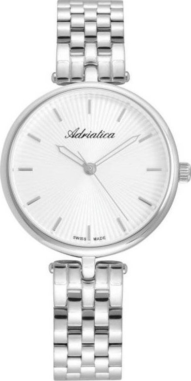 Zegarek Adriatica Zegarek Adriatica A3743.5113Q Damski Klasyczny