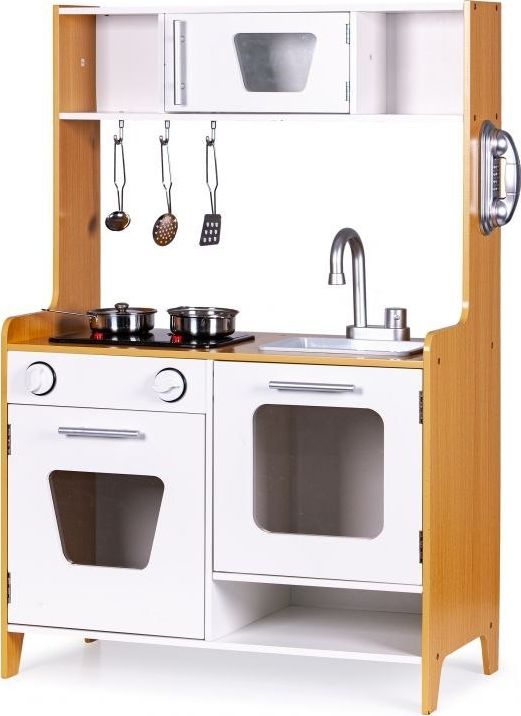 Ecotoys DREWNIANA KUCHNIA DLA DZIECI ECOTOYS (PLK534)