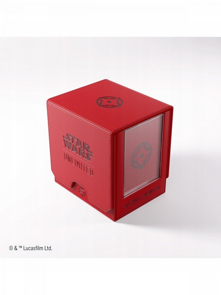 Gamegenic: Star Wars Unlimited Card Game - Twin Suns Deck Pod - Red