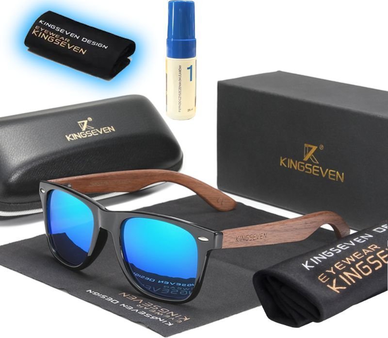 Kingseven Okulary N5520 niebieskie