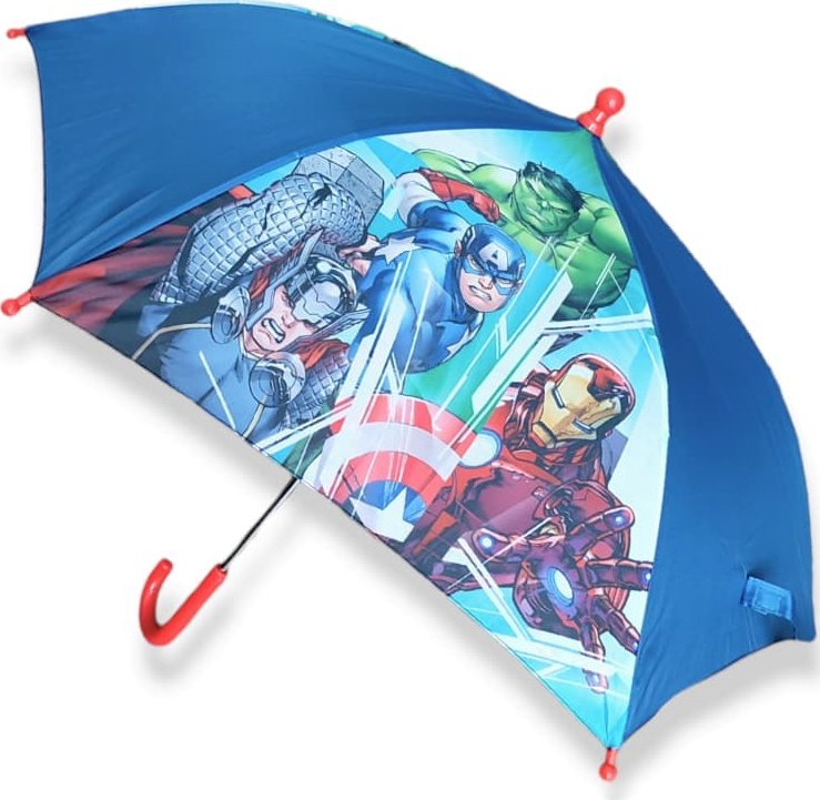 Euroswan Parasolka dziecięca Marvel Avengers Hulk