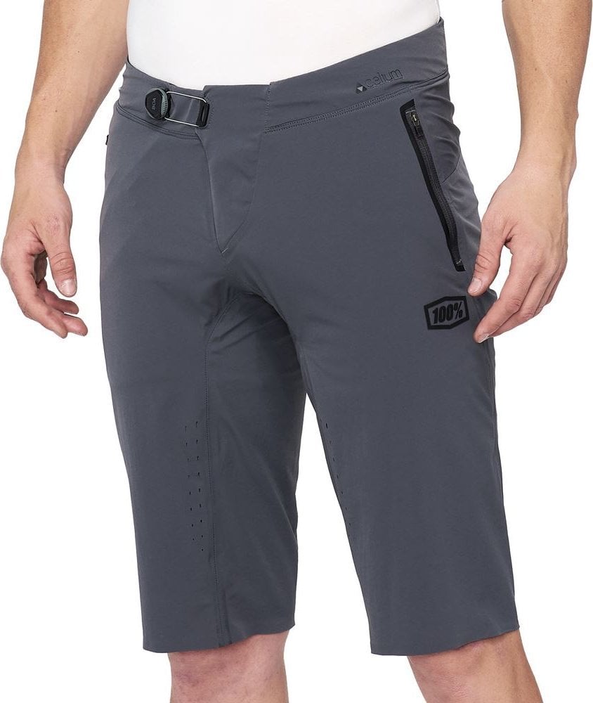 100% Szorty męskie 100% CELIUM Shorts charcoal roz.30 (44 EUR) (NEW 2022)