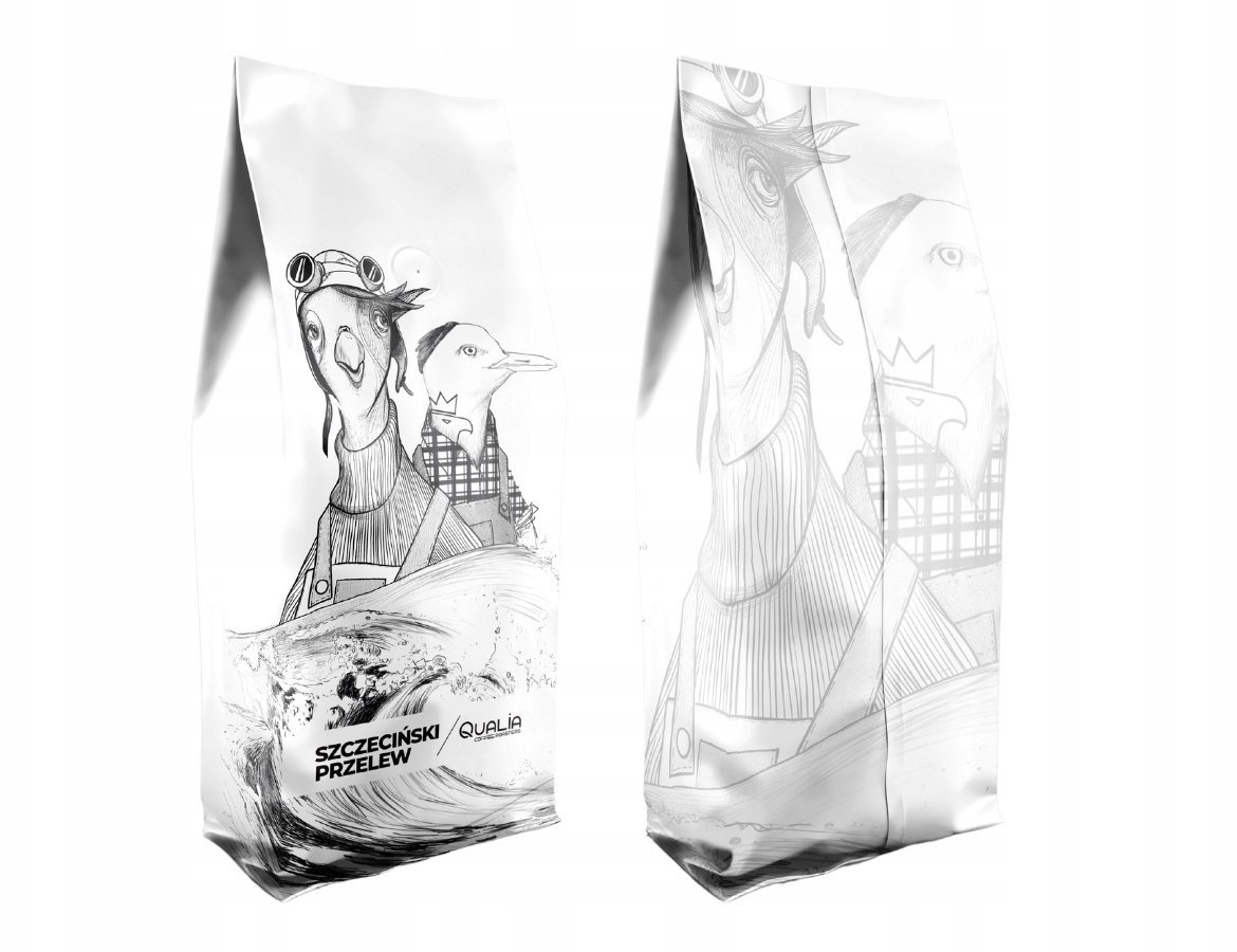 Kawa ziarnista Qualia Caffe Kawa ziarnista Szczeciński parzenie 9.0 Filtr 1kg