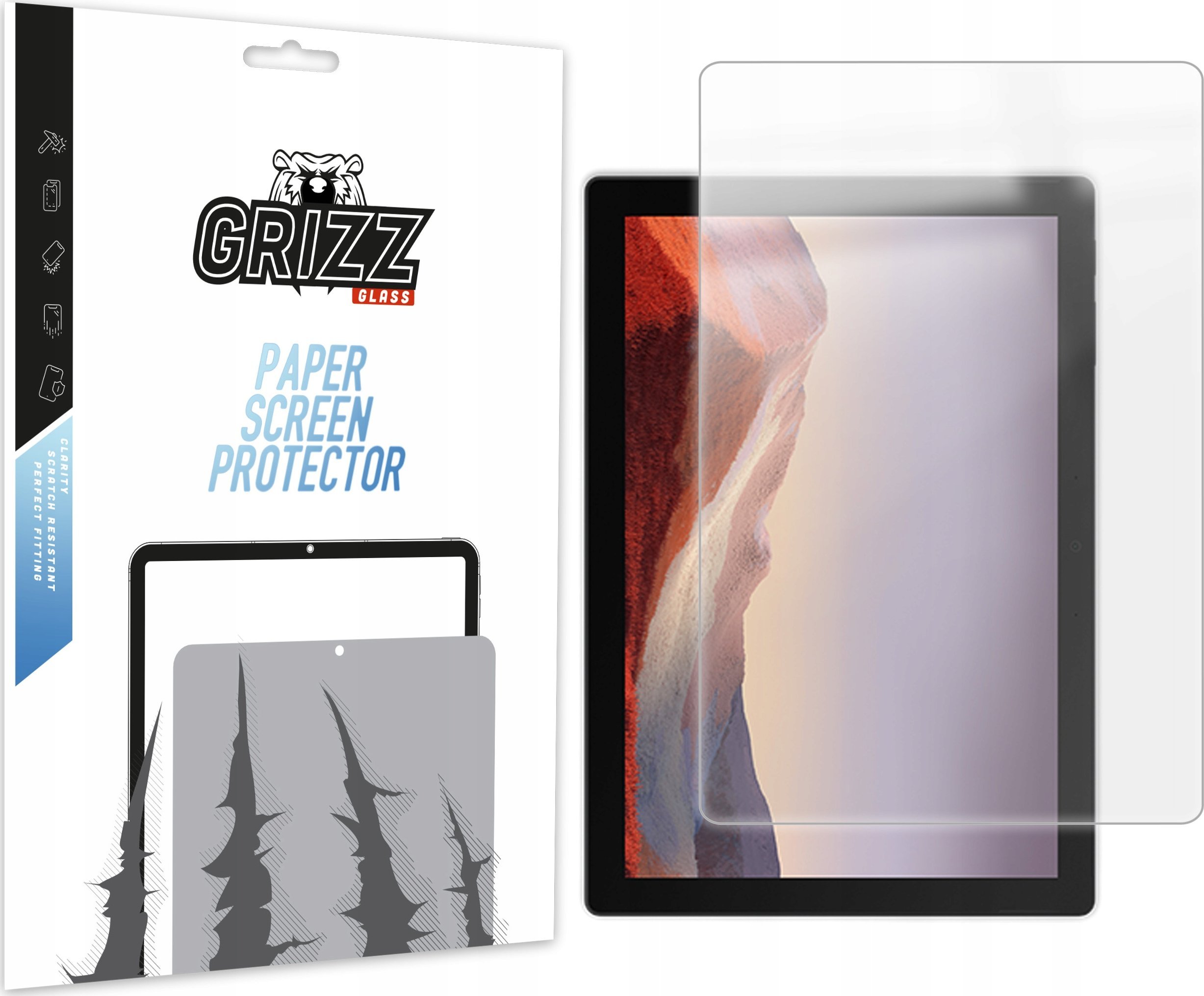 GrizzGlass Folia matowa GrizzGlass PaperScreen do Microsoft Surface Pro 7 1866