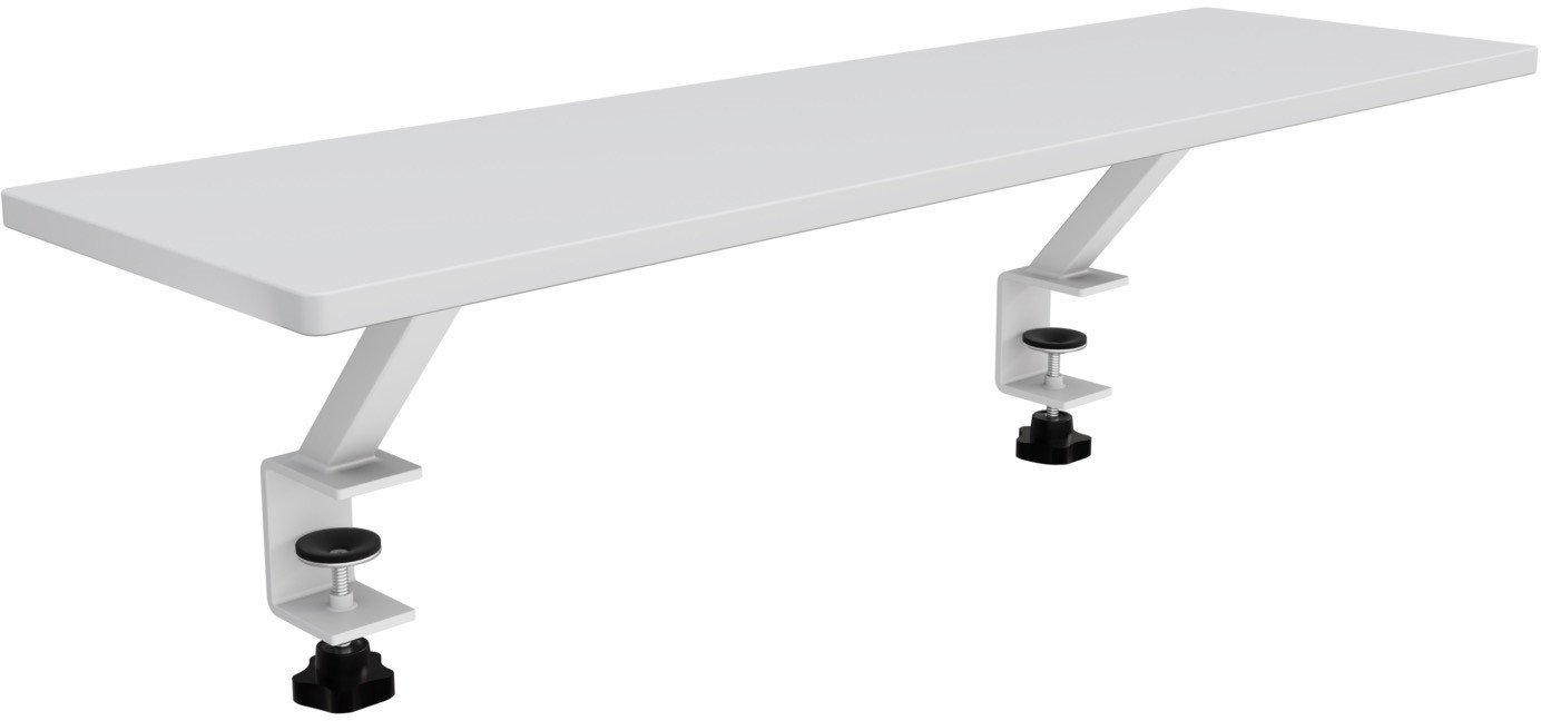 Arozzi AZ-DR-S-WT uchwyt / stojak do monitorów Biurko Biały