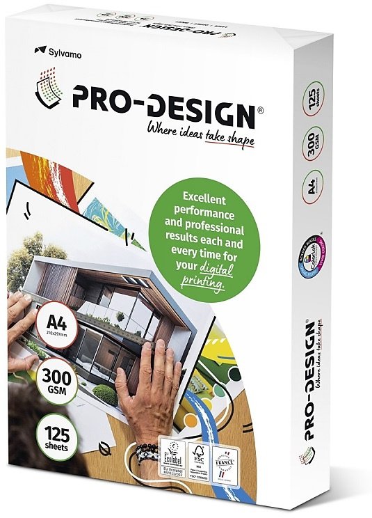 Pro-Design Papier A4/300g satynowy (125) -