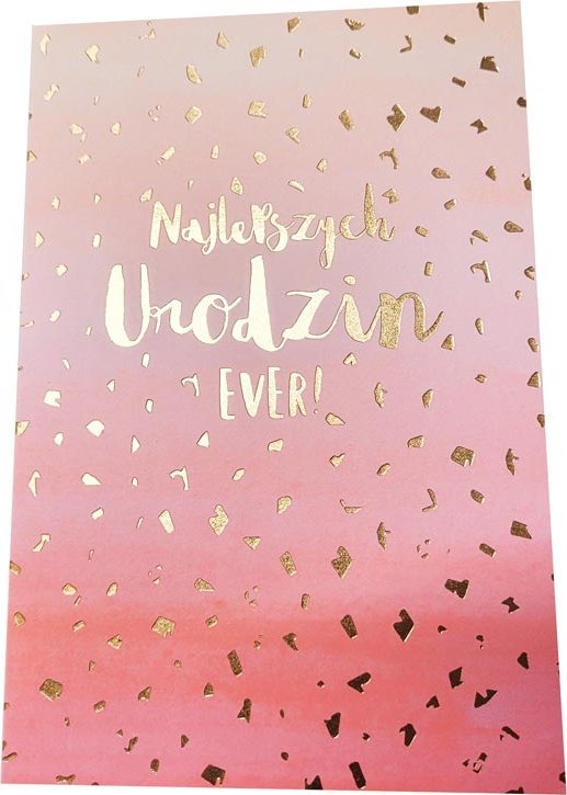 Fastima KARTKA Okolicznościowa z życzeniami A276