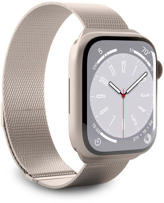 PURO PUMILAW40CHMP, Watch strap, Apple, Watch 38/40/41 mm, Stainless steel, Stainless steel, 400 g