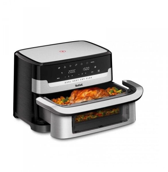 Frytkownica beztłuszczowa Tefal Frytkownica beztłuszczowa EY922DE0 (2700W; 9l)
