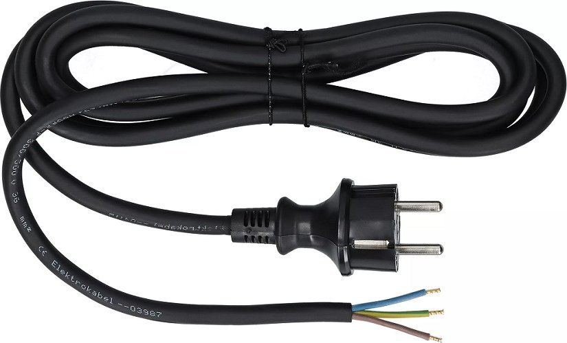 UN PRZEWÃD PRZYÅÄCZ.Z WTYCZKÄ PROSTÄ IP44 3*2.5 H07RN-F 3M CZAR