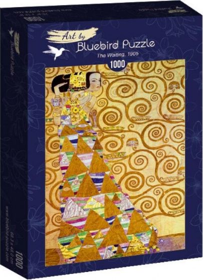 Bluebird Puzzle Puzzle 1000 Oczekiwanie, Gustav Klimt