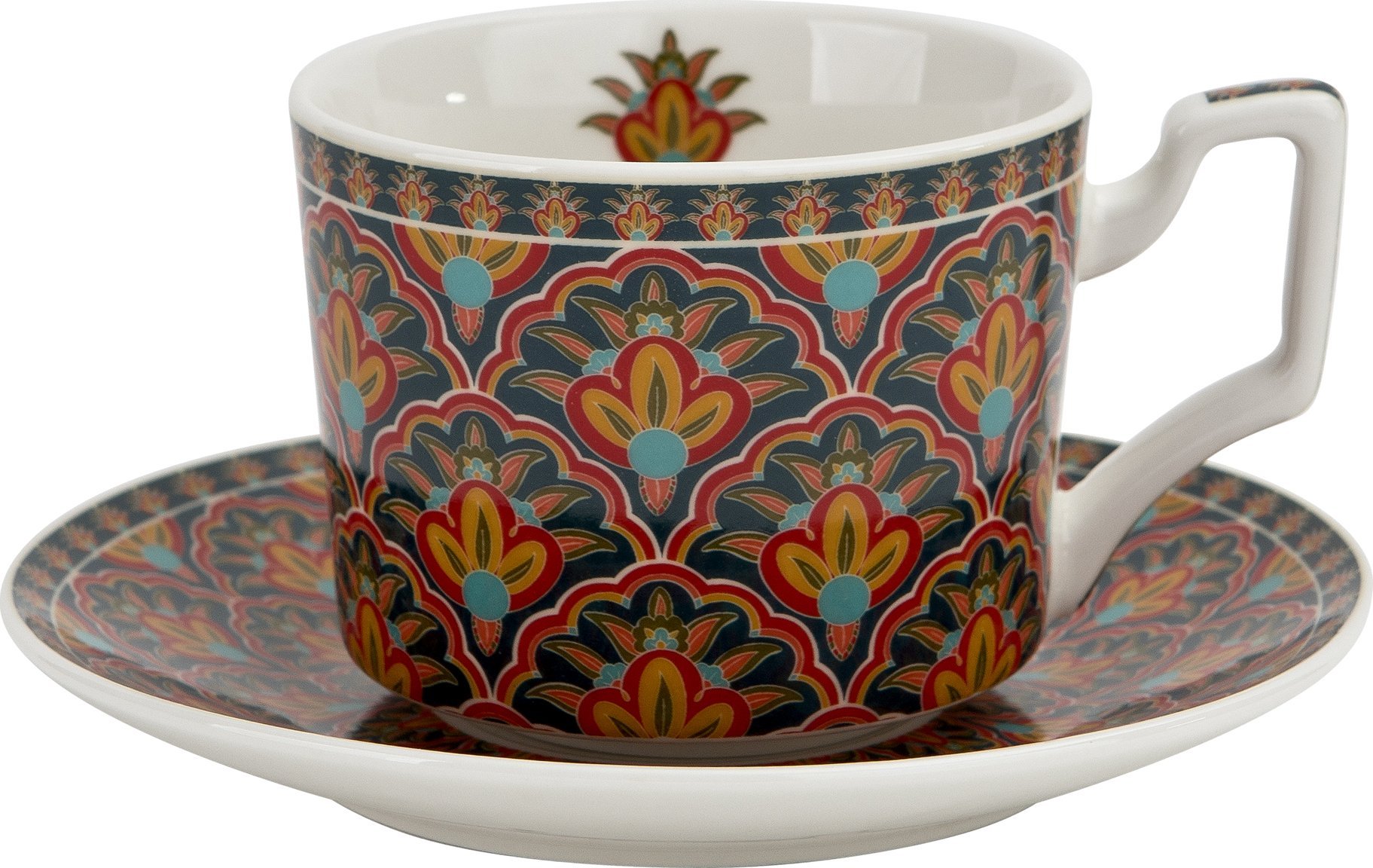 DUO Kpl.2 filiżanek ze spodkami 250 ml Festum