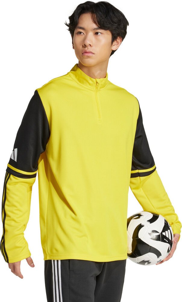 Bluza męska adidas Squadra 25 Training Top żółta JP3387 M