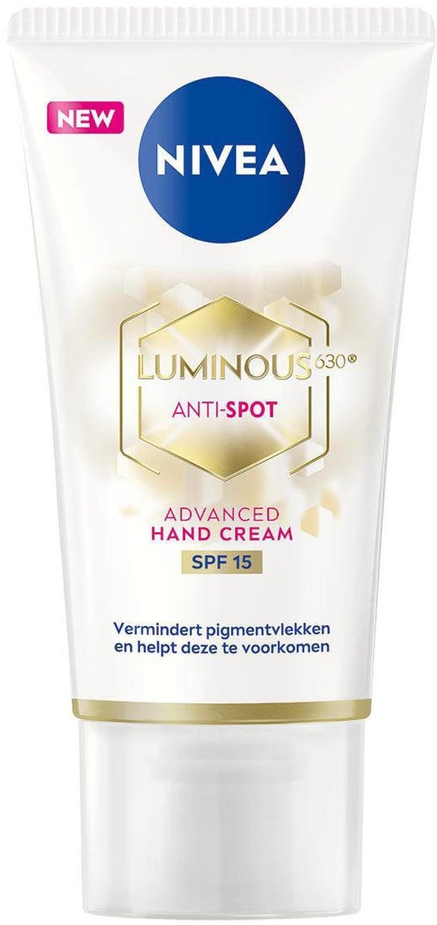 NIVEA LUMINOUS630® Krem do rąk przeciw przebarwieniom 50 ml