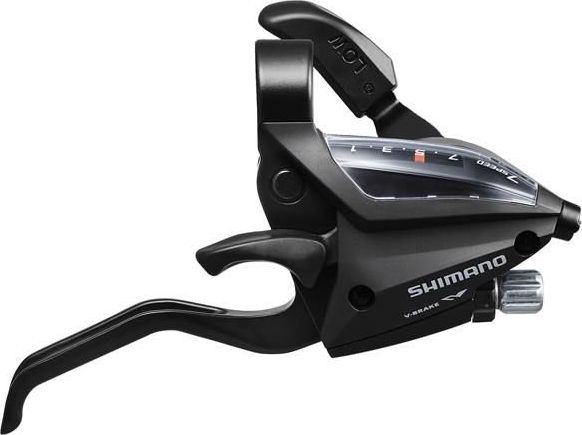 Shimano Dźwignia Przez/Ham Prawa 7rz