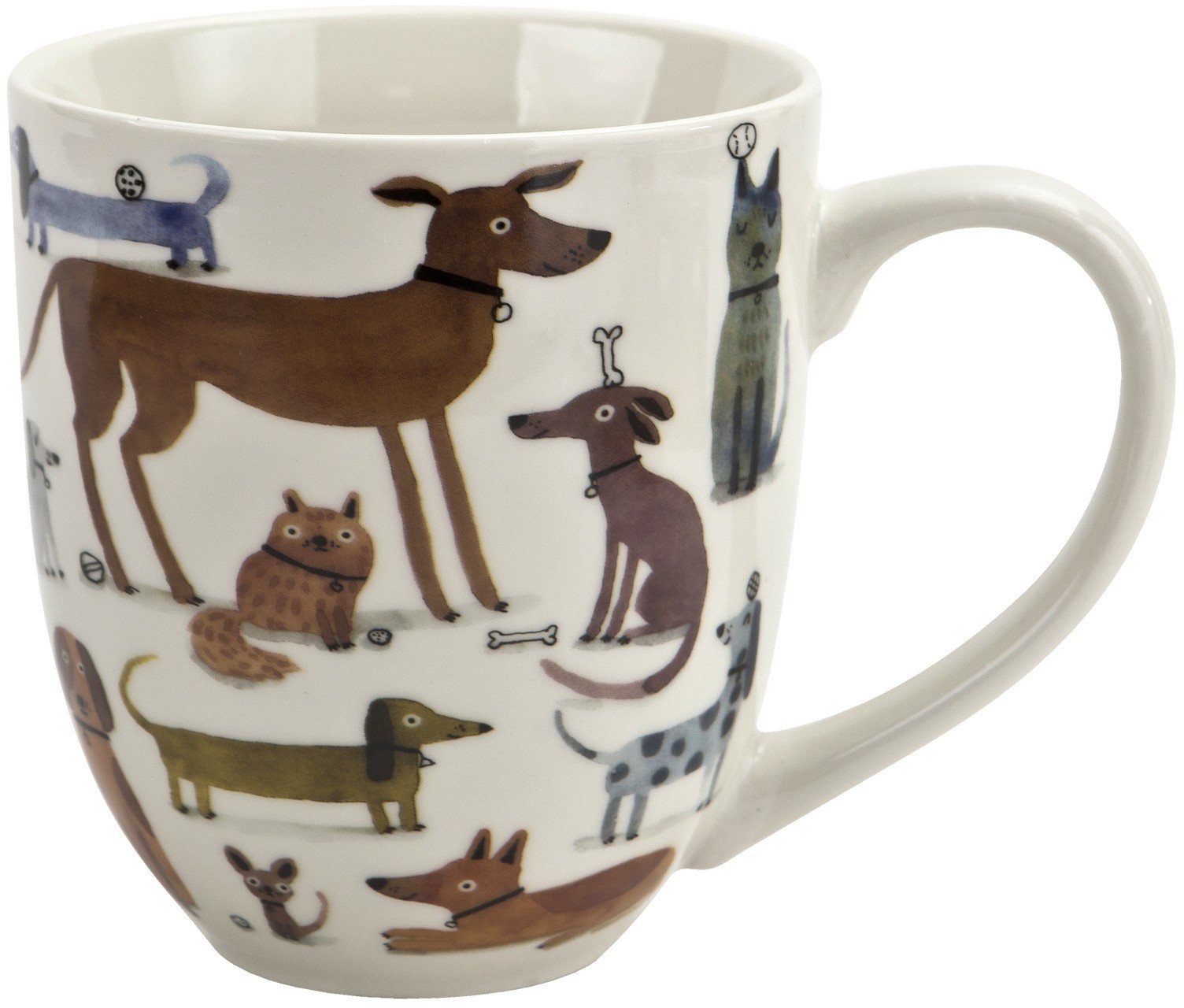 Duży Kubek XXL 1000 ml Różne Psy