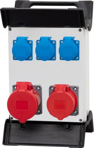 F-Elektro Rozdzielnica R-240 2x32A/5P, 3x230V na stelażu plastikowym