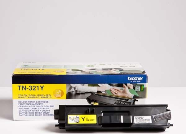 Toner Brother TN-321 Yellow Oryginał (TN-321Y)