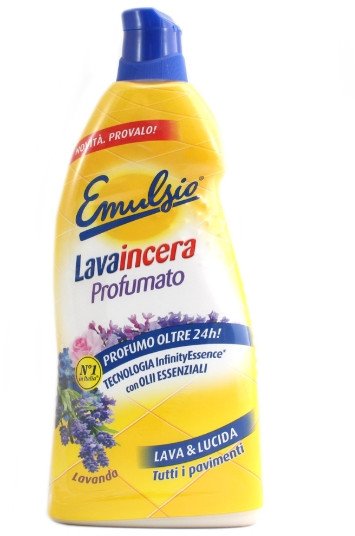 Płyn do podłóg Lavaincera Profumato Lavanda 875ml - Emulsio