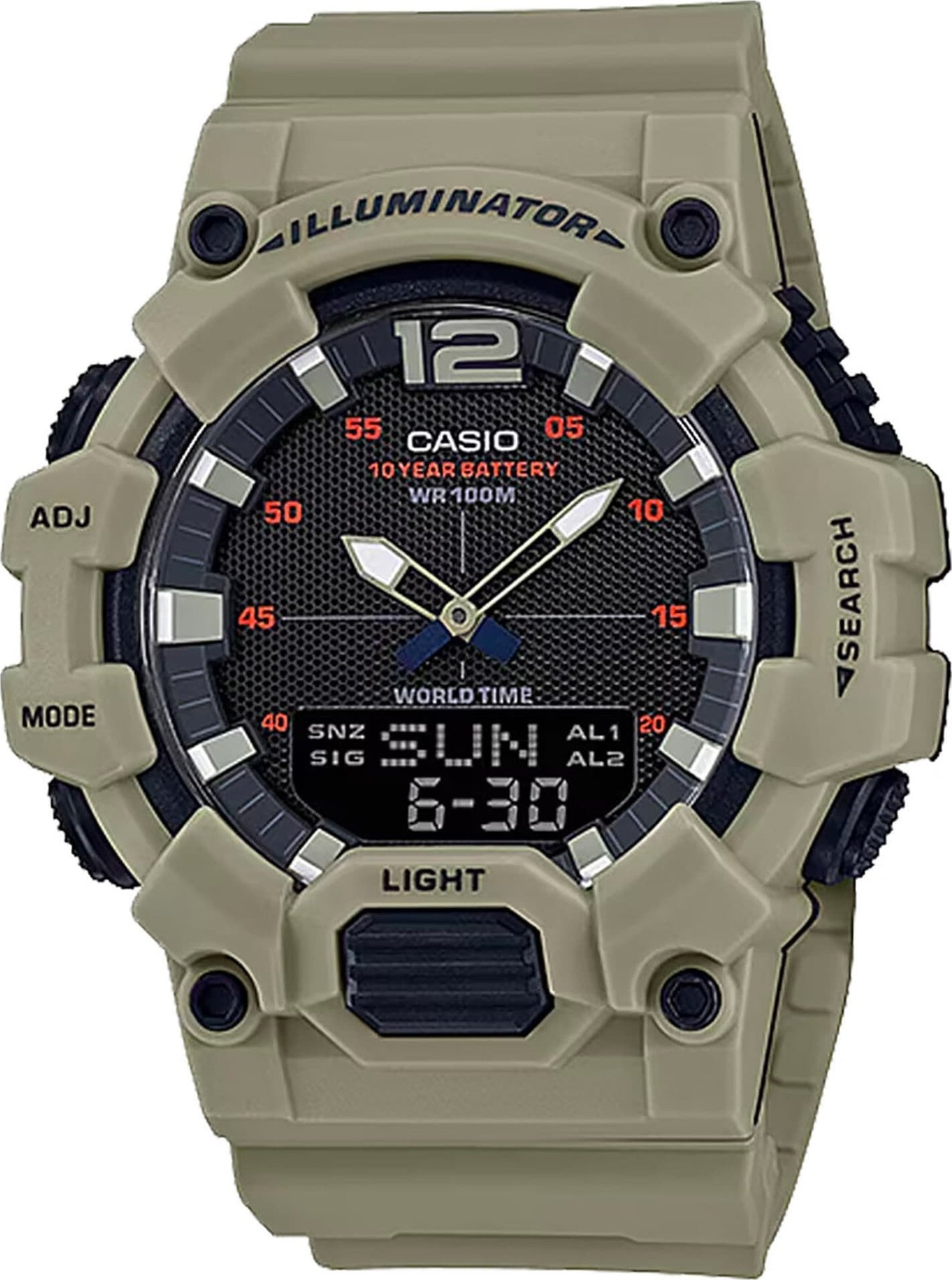 Zegarek Casio Zegarek Casio Collection HDC-700-3A3