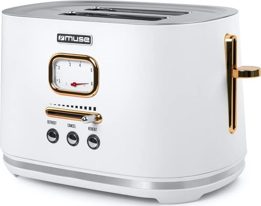 Toster Muse TOSTER MUSE MS-130W 1000W 2 SLOTY