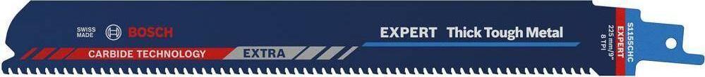 Bosch Brzeszczot do piły szablastej EXPERT Thick Tough Metal S1155CHC
