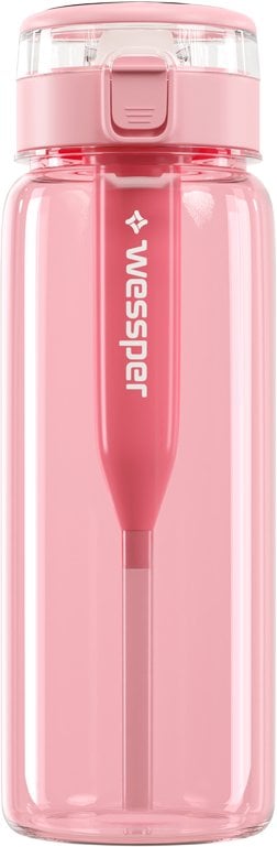 Wessper Butelka filtrująca Tritan 0,68l (WES263-PK)