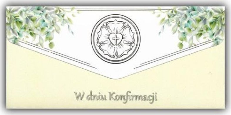 Tassotti Karnet-koperta Konfirmacja