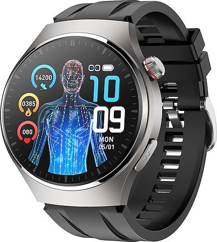 Smartwatch Rubicon Zegarek SMARTWATCH Rubicon RNCF32S glukometr