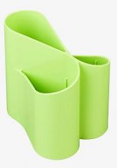 ICO Przybornik na biurko Lux, jasnozielony