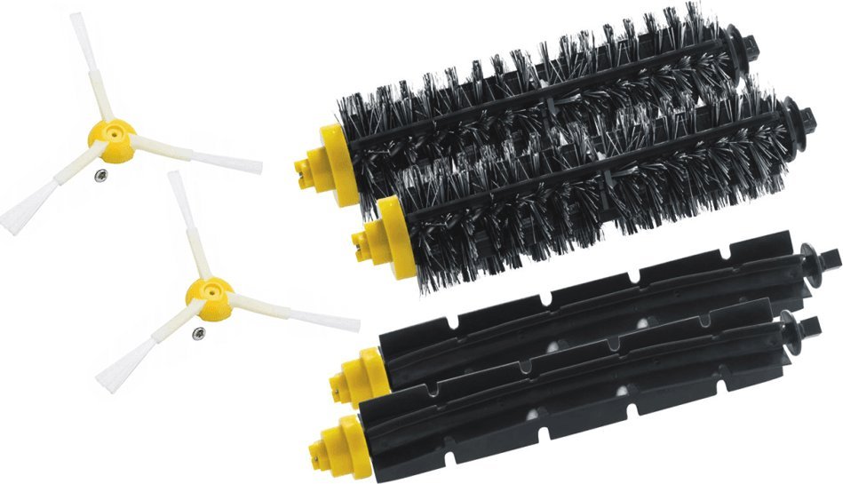 POLMAK Zestaw szczotek do iRobot Roomba 500 & 600 & 700