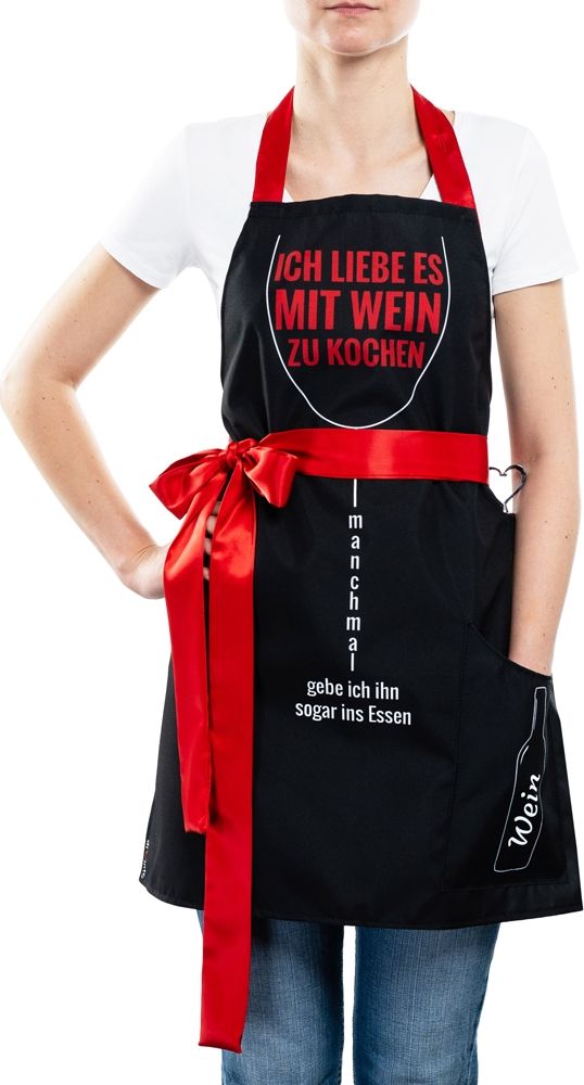 diVinto Fartuszek dla gotującej kobiety (DE)