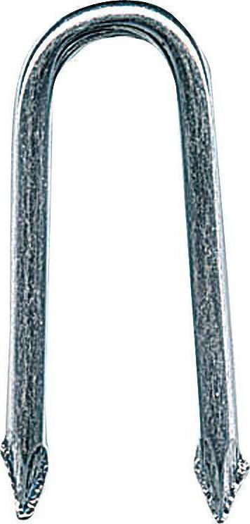 neutralna linia produktów Gwozdzie skoble, ocynk., 2x 20 po 2,5kg