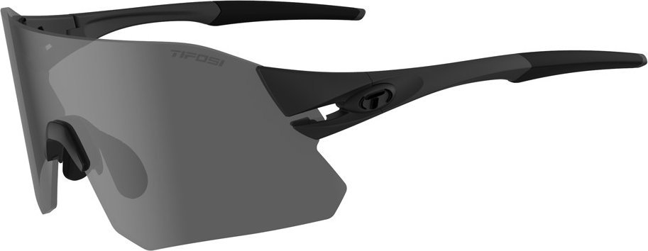 TIFOSI Okulary TIFOSI RAIL blackout (3szkła 15,4% Smoke, 41,4% AC Red, 95,6% Clear) (NEW)
