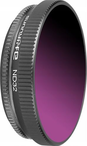 SunnyLife Filtr Pełny Szary Nd32 Ndx32 Do Dji Osmo Action