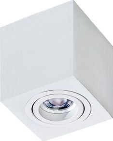 Lampa sufitowa Azzardo Oprawa natynkowa prostokątna biała AZzardo BRANT SQUARE AZ2824