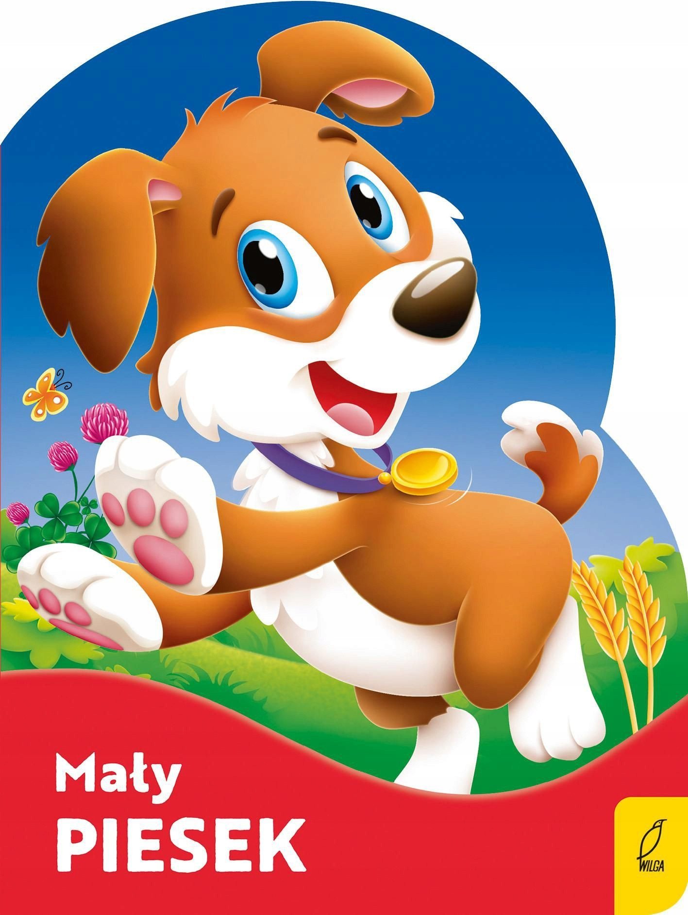 Mały piesek wykrojnik 98422